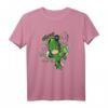 PJ Masks Gekko Action Graphics T-Shirt – Offiziell lizenzierte Superhelden Kleidung für Kinder, perfekt als Geschenk