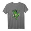 PJ Masks Gekko Action Graphics T-Shirt – Offiziell lizenzierte Superhelden Kleidung für Kinder, perfekt als Geschenk