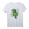 PJ Masks Gekko Action Graphics T-Shirt – Offiziell lizenzierte Superhelden Kleidung für Kinder, perfekt als Geschenk