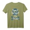 Don't forget to freu T-Shirt – Lustiges Motivations-Shirt mit Skull and Bones für gute Laune und positive Vibes