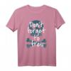 Don't forget to freu T-Shirt – Lustiges Motivations-Shirt mit Skull and Bones für gute Laune und positive Vibes