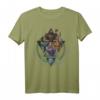 Marvel Black Panther Wakanda Forever T-Shirt für Damen, Herren & Kinder - Offizielles Marvel Merchandise mit Shuri, Okoye, Nakia & M'Baku