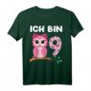 Geburtstagsshirt Eule für 9 Jahre Mädchen - Lustiges Geschenk für Kindergeburtstag, Tiermotiv, tolles Outfit für die Feier oder den Kindergarten