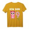 Geburtstagsshirt Eule für 9 Jahre Mädchen - Lustiges Geschenk für Kindergeburtstag, Tiermotiv, tolles Outfit für die Feier oder den Kindergarten