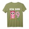 Geburtstagsshirt Eule für 9 Jahre Mädchen - Lustiges Geschenk für Kindergeburtstag, Tiermotiv, tolles Outfit für die Feier oder den Kindergarten
