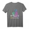 Ginderella Jungesellinnenabschied Gin T-Shirt - Lustiges Party Outfit für Damen, perfekt für JGA, Motto Party & Geburtstag