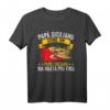 Herren Sizilianischer Papa T-Shirt - Sizilien Vatertag Geschenk mit Flagge und Trinacria für Sizilianer und Italienliebhaber