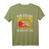 Herren Sizilianischer Papa T-Shirt - Sizilien Vatertag Geschenk mit Flagge und Trinacria für Sizilianer und Italienliebhaber