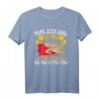 Herren Sizilianischer Papa T-Shirt - Sizilien Vatertag Geschenk mit Flagge und Trinacria für Sizilianer und Italienliebhaber