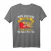 Herren Sizilianischer Papa T-Shirt - Sizilien Vatertag Geschenk mit Flagge und Trinacria für Sizilianer und Italienliebhaber