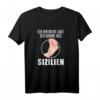 Ich Bin Nicht Laut Ich Komme Aus Sizilien T-Shirt – Lustiges Geschenk für Italiener & Sizilien-Liebhaber, perfekt für Geburtstage & Weihnachten