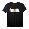 Offizielles Jack Russell Terrier Schlafshirt - Bequemer Schlafanzug für Hundeliebhaber, Morgenmuffel & Bettliebhaber, ideales Geschenk