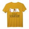 Offizielles Jack Russell Terrier Schlafshirt - Bequemer Schlafanzug für Hundeliebhaber, Morgenmuffel & Bettliebhaber, ideales Geschenk