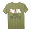 Offizielles Jack Russell Terrier Schlafshirt - Bequemer Schlafanzug für Hundeliebhaber, Morgenmuffel & Bettliebhaber, ideales Geschenk