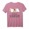 Offizielles Jack Russell Terrier Schlafshirt - Bequemer Schlafanzug für Hundeliebhaber, Morgenmuffel & Bettliebhaber, ideales Geschenk