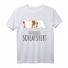 Offizielles Jack Russell Terrier Schlafshirt - Bequemer Schlafanzug für Hundeliebhaber, Morgenmuffel & Bettliebhaber, ideales Geschenk