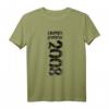 HapDeer T-Shirt mit Jahrgang 2008 - Lustiges Geschenk für Damen und Herren zum Jubiläum