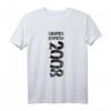 HapDeer T-Shirt mit Jahrgang 2008 - Lustiges Geschenk für Damen und Herren zum Jubiläum