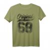 55. Geburtstag Original Vintage Jahrgang 1968 T-Shirt für Männer und Frauen – Lustiges Geschenk zum 55. Geburtstag