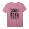 55. Geburtstag Original Vintage Jahrgang 1968 T-Shirt für Männer und Frauen – Lustiges Geschenk zum 55. Geburtstag