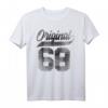 55. Geburtstag Original Vintage Jahrgang 1968 T-Shirt für Männer und Frauen – Lustiges Geschenk zum 55. Geburtstag