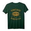 Geburtstagsgeschenk 47. Geburtstag Mann Frau - Vintage 1974 Legendäres T-Shirt für den 47. Geburtstag