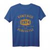 Geburtstagsgeschenk 47. Geburtstag Mann Frau - Vintage 1974 Legendäres T-Shirt für den 47. Geburtstag