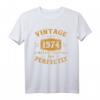 Geburtstagsgeschenk 47. Geburtstag Mann Frau - Vintage 1974 Legendäres T-Shirt für den 47. Geburtstag