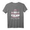 Lustiges 60. Geburtstag T-Shirt für Frauen 1963 Jahrgang - Vintage Style Geschenkidee für Schwester, Mutter, Tante, Oma & Freundinnen