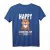 Glückliches Murmeltier Day Jahrgang Kawaii Murmeltier Monax T-Shirt – Lustiges Groundhog Day Shirt für Kinder, Lehrer & Schüler, perfektes Geschenk