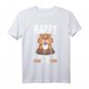 Glückliches Murmeltier Day Jahrgang Kawaii Murmeltier Monax T-Shirt – Lustiges Groundhog Day Shirt für Kinder, Lehrer & Schüler, perfektes Geschenk
