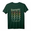 Jahrgang 1975 Geschenk zum 45. Geburtstag - Vintage T-Shirt für Männer und Frauen, Legendär seit 1975