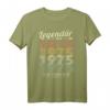 Jahrgang 1975 Geschenk zum 45. Geburtstag - Vintage T-Shirt für Männer und Frauen, Legendär seit 1975