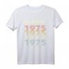 Jahrgang 1975 Geschenk zum 45. Geburtstag - Vintage T-Shirt für Männer und Frauen, Legendär seit 1975
