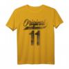 12. Geburtstag Original Jungen und Mädchen Vintage Jahrgang 2011 T-Shirt – Lustiges Geburtstagsgeschenk für Teenager & Familienfeier