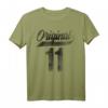 12. Geburtstag Original Jungen und Mädchen Vintage Jahrgang 2011 T-Shirt – Lustiges Geburtstagsgeschenk für Teenager & Familienfeier