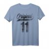 12. Geburtstag Original Jungen und Mädchen Vintage Jahrgang 2011 T-Shirt – Lustiges Geburtstagsgeschenk für Teenager & Familienfeier