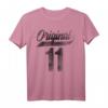 12. Geburtstag Original Jungen und Mädchen Vintage Jahrgang 2011 T-Shirt – Lustiges Geburtstagsgeschenk für Teenager & Familienfeier
