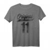 12. Geburtstag Original Jungen und Mädchen Vintage Jahrgang 2011 T-Shirt – Lustiges Geburtstagsgeschenk für Teenager & Familienfeier