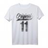 12. Geburtstag Original Jungen und Mädchen Vintage Jahrgang 2011 T-Shirt – Lustiges Geburtstagsgeschenk für Teenager & Familienfeier