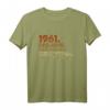 Geburtstag Geschenk Jahrgang 1961 Mann - Mythos Legende Vintage T-Shirt für runde Geburtstage und Oldtimer-Fans