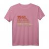Geburtstag Geschenk Jahrgang 1961 Mann - Mythos Legende Vintage T-Shirt für runde Geburtstage und Oldtimer-Fans