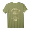 Januar 1964 Lustiges Geburtstags T-Shirt für 60 Jahre – Vintage Geschenk für Männer, Frauen, Opa, Oma, Vater & mehr