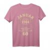 Januar 1964 Lustiges Geburtstags T-Shirt für 60 Jahre – Vintage Geschenk für Männer, Frauen, Opa, Oma, Vater & mehr