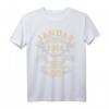 Januar 1964 Lustiges Geburtstags T-Shirt für 60 Jahre – Vintage Geschenk für Männer, Frauen, Opa, Oma, Vater & mehr