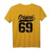 54. Geburtstag Original Männer Frauen Vintage Jahrgang 1969 T-Shirt - Lustiges Geschenk für Damen und Herren zum 54. Geburtstag