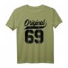 54. Geburtstag Original Männer Frauen Vintage Jahrgang 1969 T-Shirt - Lustiges Geschenk für Damen und Herren zum 54. Geburtstag