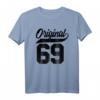 54. Geburtstag Original Männer Frauen Vintage Jahrgang 1969 T-Shirt - Lustiges Geschenk für Damen und Herren zum 54. Geburtstag