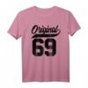 54. Geburtstag Original Männer Frauen Vintage Jahrgang 1969 T-Shirt - Lustiges Geschenk für Damen und Herren zum 54. Geburtstag