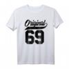 54. Geburtstag Original Männer Frauen Vintage Jahrgang 1969 T-Shirt - Lustiges Geschenk für Damen und Herren zum 54. Geburtstag